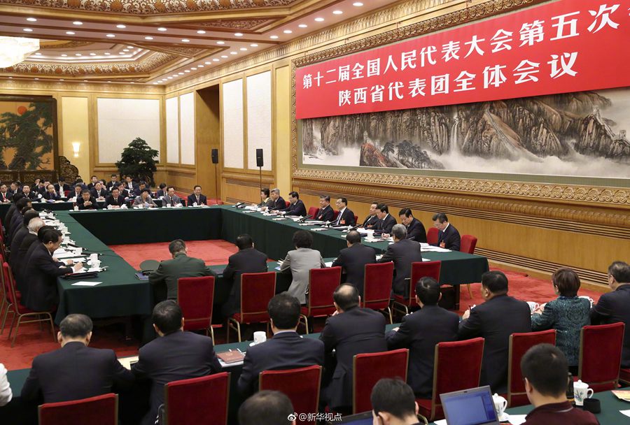 李克強：陜西是革命圣地延安所在省，盡最大可能給予支持