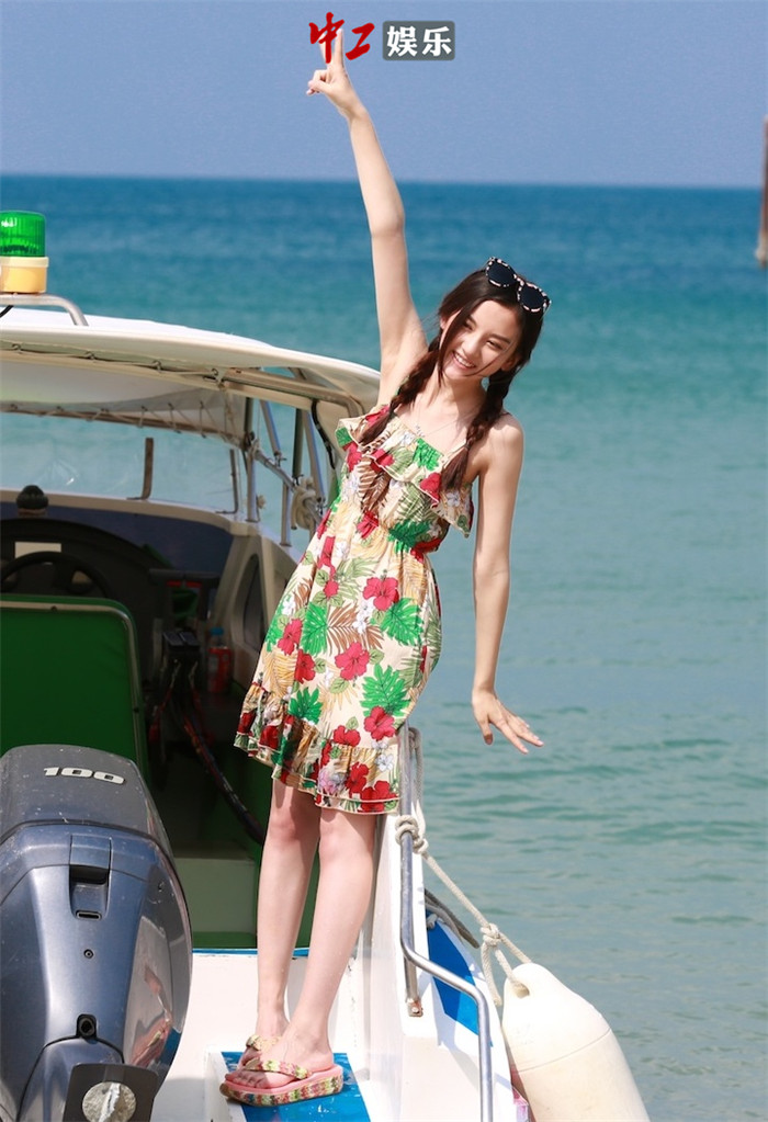 女神小花超高人氣吸睛，《花少3》江疏影娜扎賴雨濛宋祖兒開啟南半球冒險(xiǎn)之旅