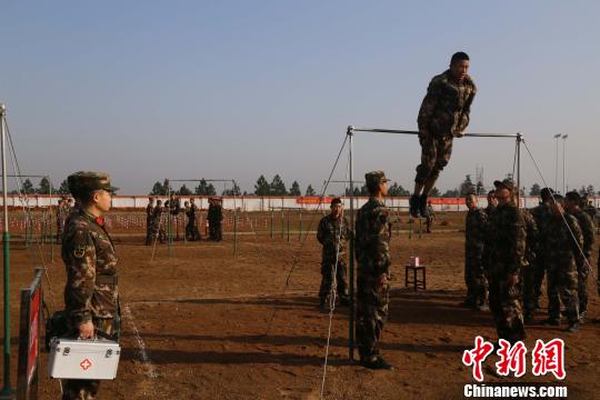 武警水電部隊大比武 動用無人機(jī)實(shí)時監(jiān)控監(jiān)考