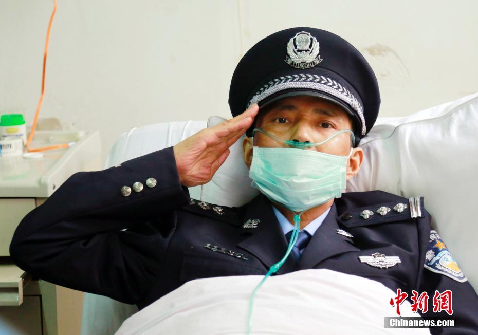 浙江民警患癌6年 用最后的時光詮釋職業信仰