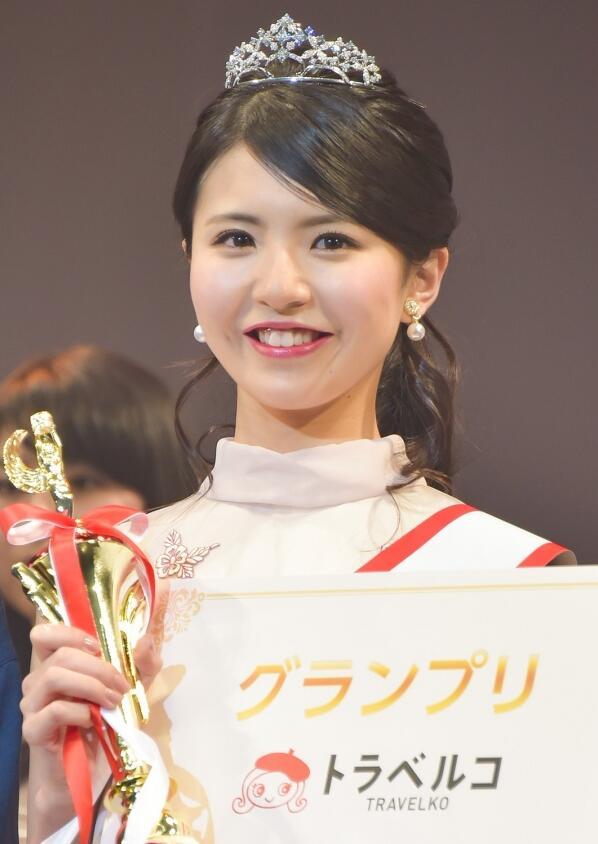 日本2017最美女大學生出爐 網友：終于不再辣眼睛了