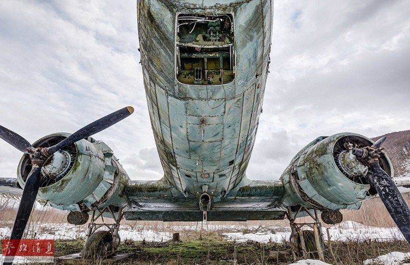 雜草叢生：歐洲最大廢棄空軍基地曝光
