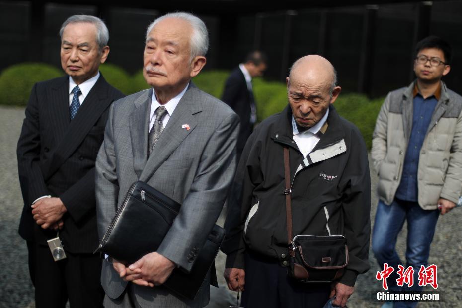 日本植樹訪華團走進南京種“和平”