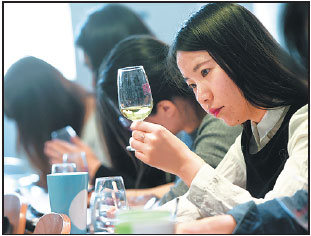 消費升級，法國葡萄酒專業(yè)成中國留學(xué)生新選擇
