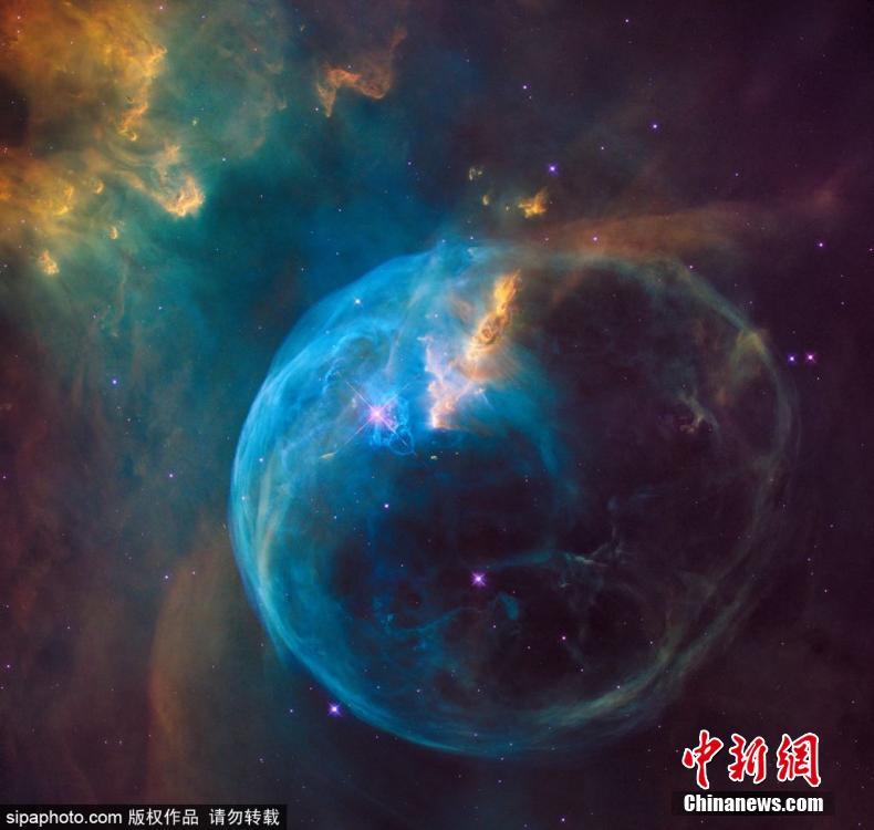 世界航天日 盤點宇宙不一樣的“煙火”