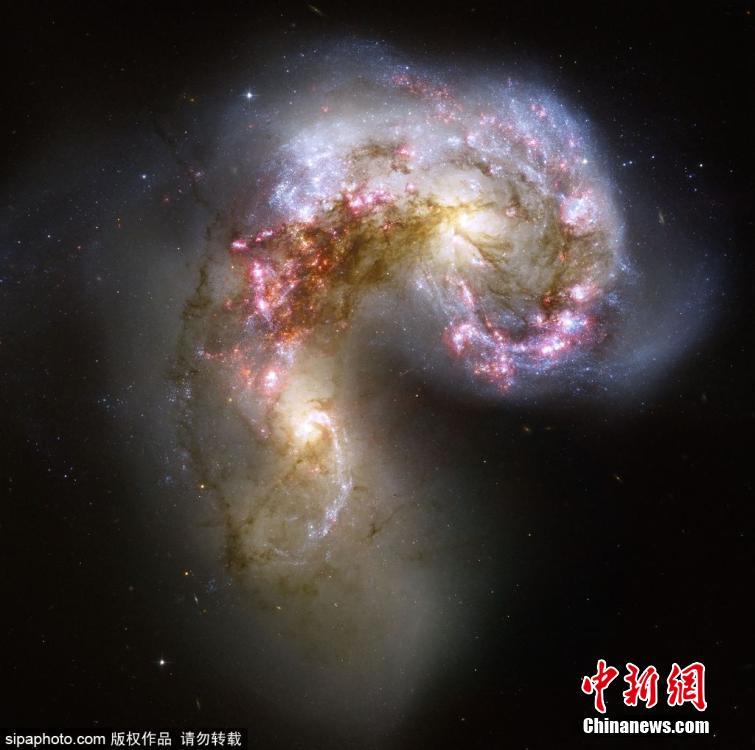 世界航天日 盤點宇宙不一樣的“煙火”