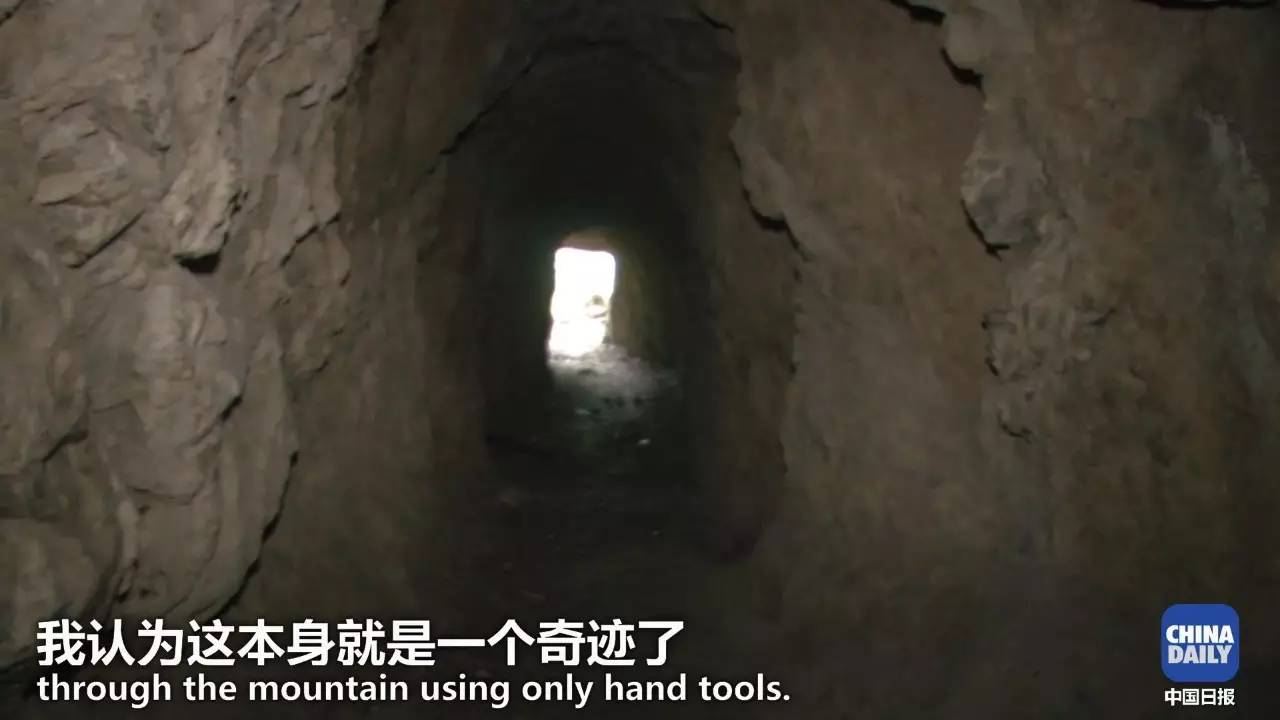 解碼中國丨這位當代“愚公”在懸崖峭壁上鑿出7千米水渠，現實比神話傳說更震撼！