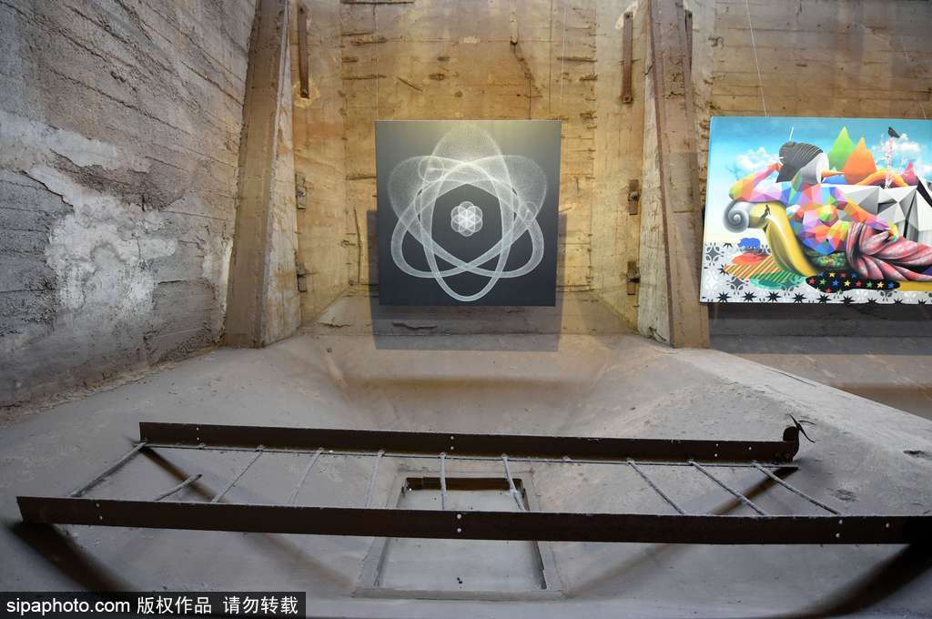 德國工業(yè)遺產(chǎn)內(nèi)的城市藝術(shù) 匯聚上百名藝術(shù)家作品
