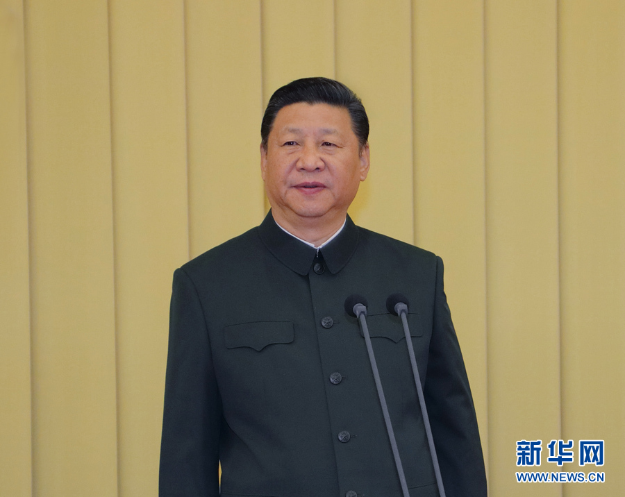 習近平接見新調整組建軍級單位主官 對各單位發布訓令