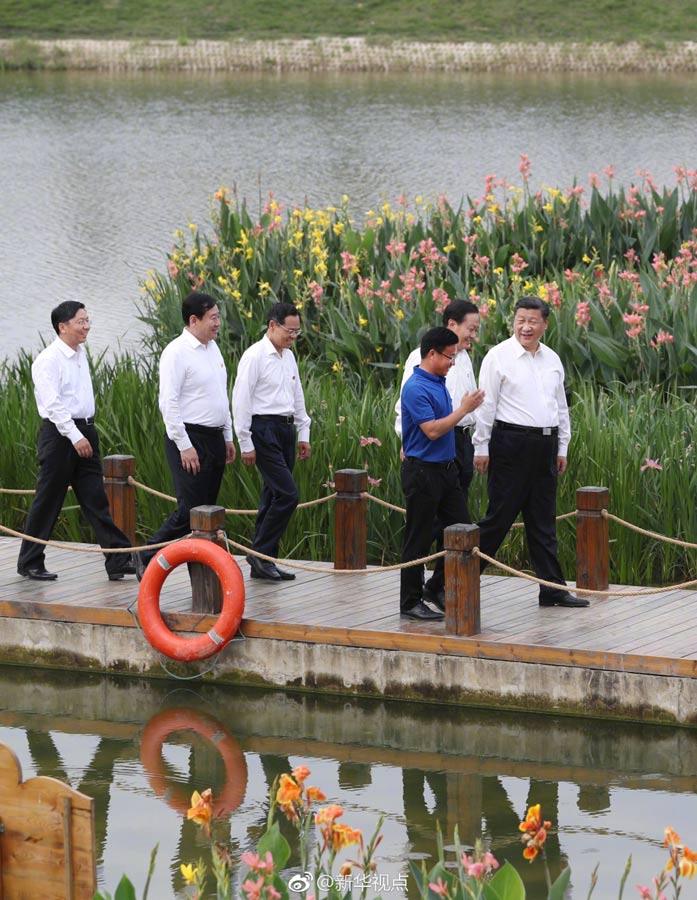 十九大前夕，總書記基層聽民聲，問計于民