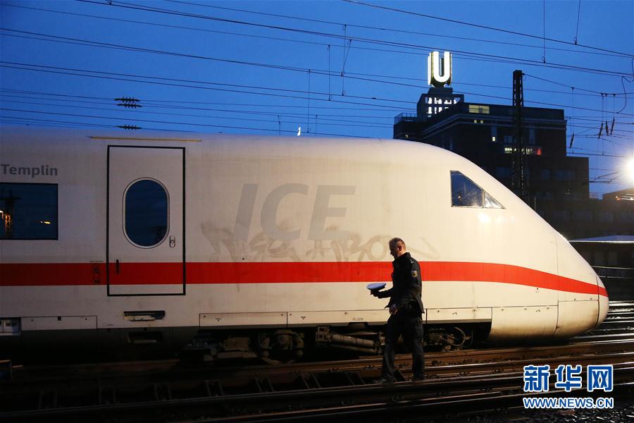 德國一快速列車在多特蒙德中央火車站發生出軌事故