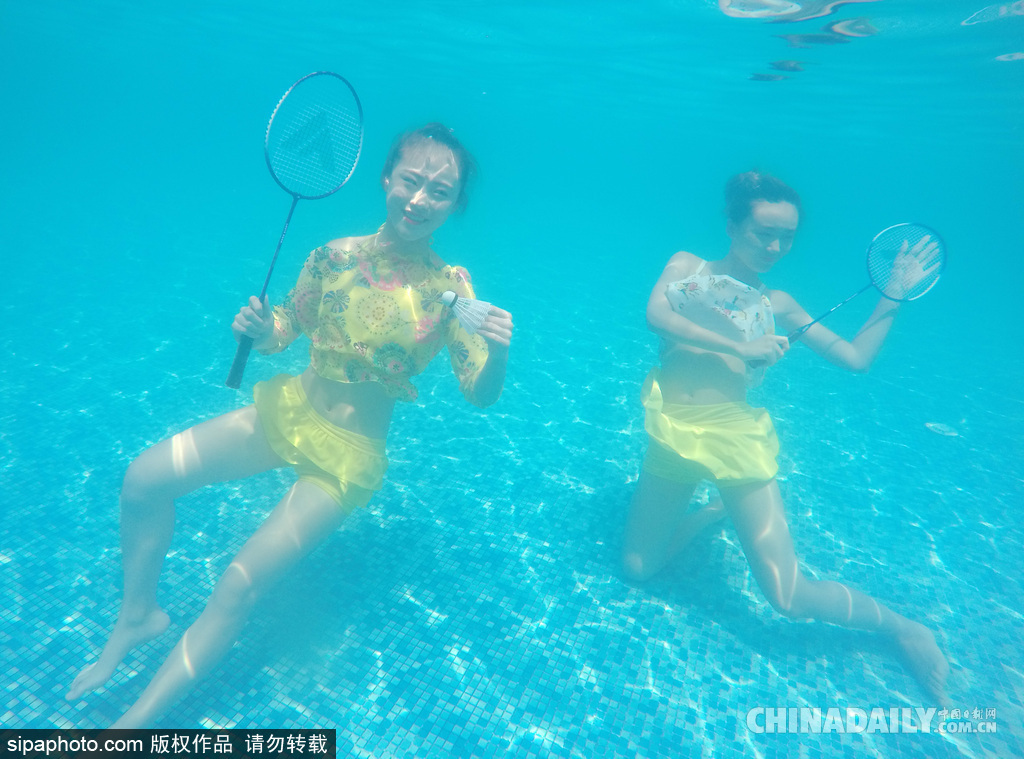 拼的就是創(chuàng)意 盤點(diǎn)水下世界趣聞不斷