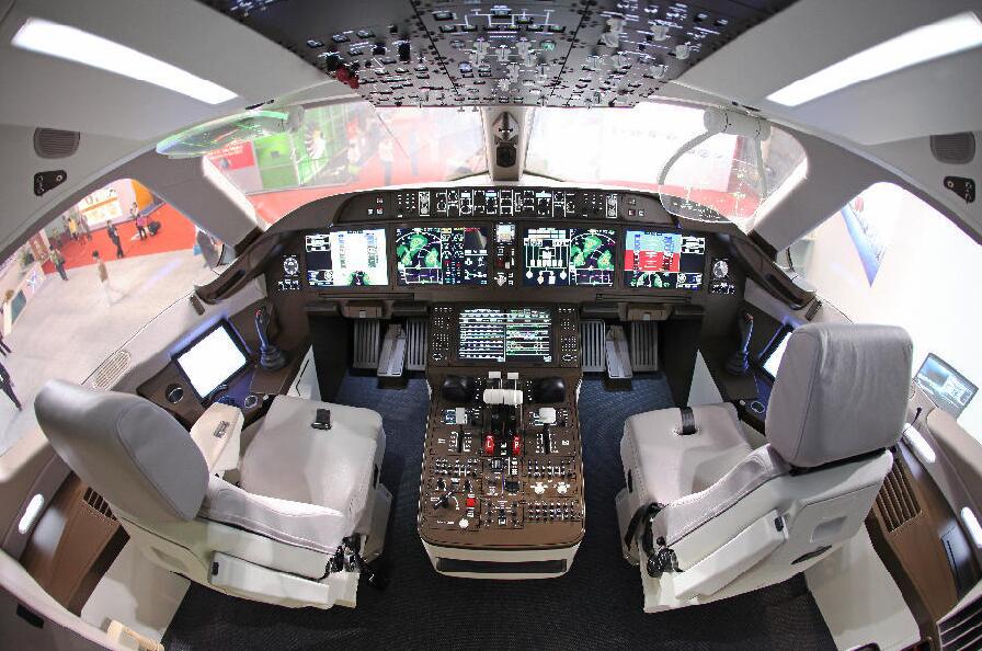 國產大飛機C919機艙內部照片公布