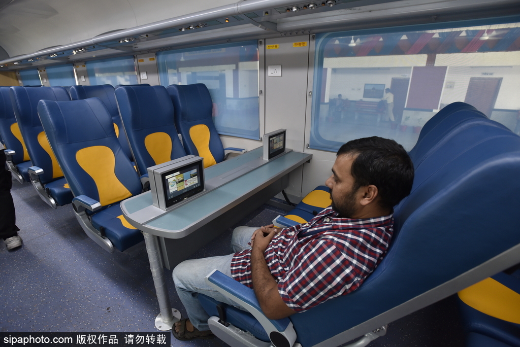 告別掛票？印度“光輝特快”列車將在新德里投入運營