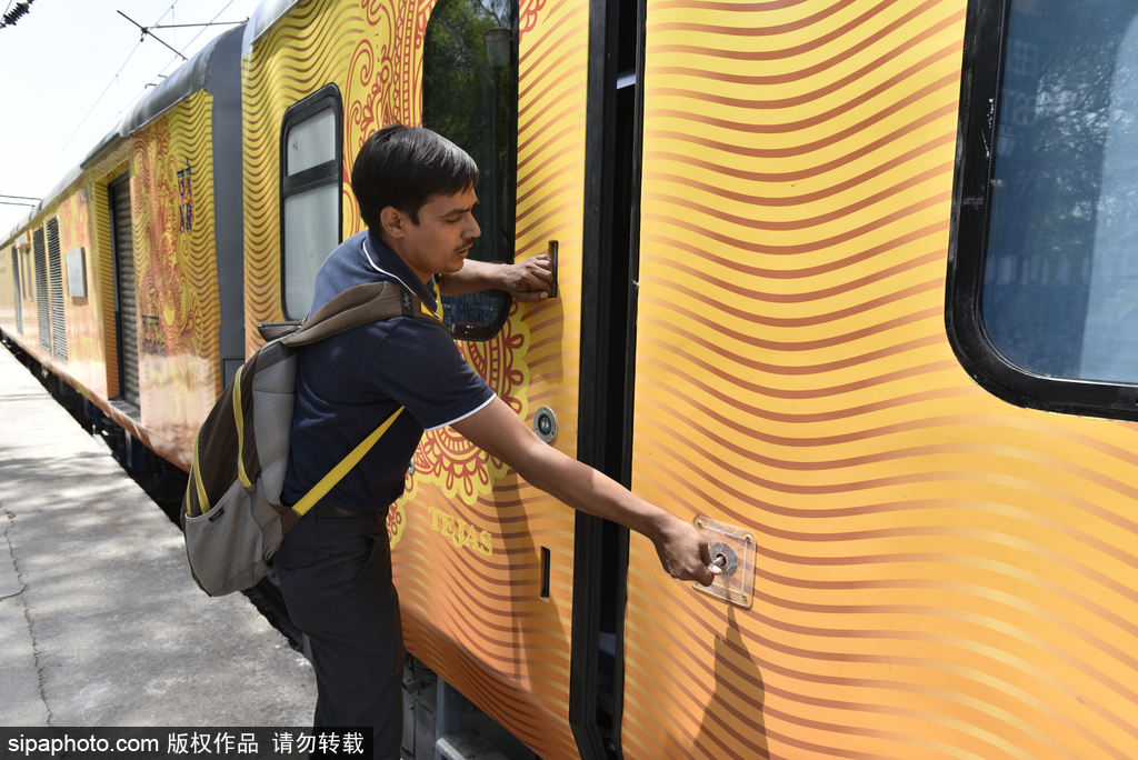 告別掛票？印度“光輝特快”列車將在新德里投入運營
