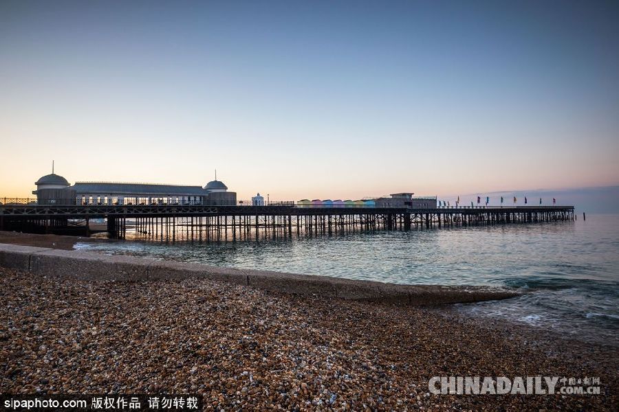 走近醉人的英格蘭南部海濱小鎮--黑斯廷斯