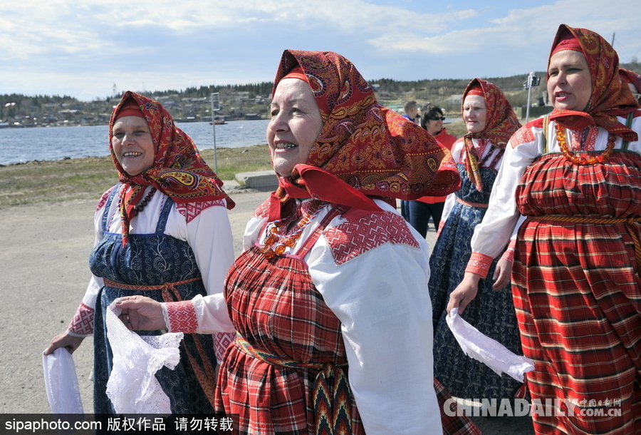 最炫民族風 俄羅斯摩爾曼斯克州舉辦民俗節