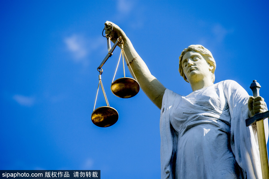 不是只有自由女神像！帶你看看荷蘭正義女神像