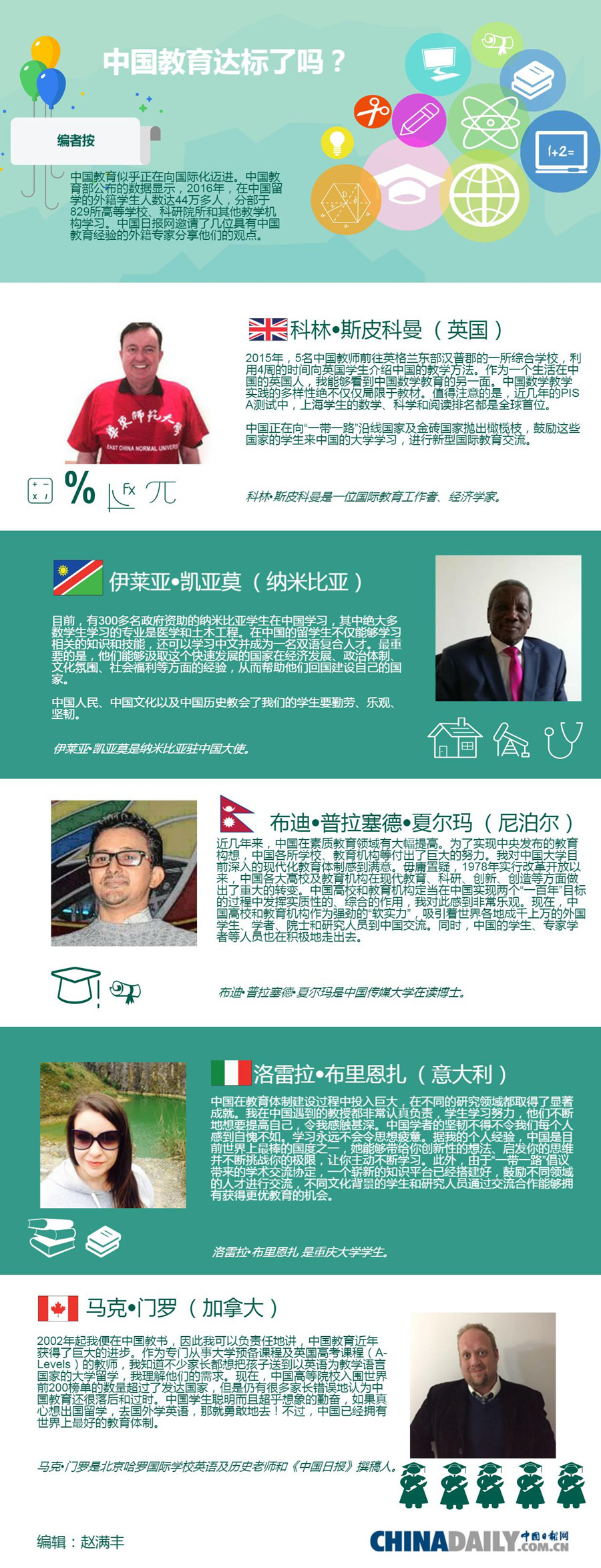 【老外談】中國教育達標了嗎？