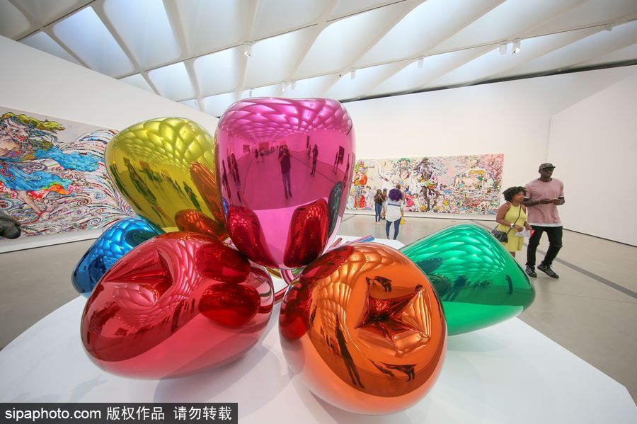 走進(jìn)美國(guó)布洛德博物館 開(kāi)啟生動(dòng)有趣的藝術(shù)之旅