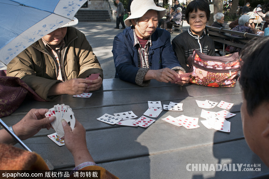 領略繁華的美國紐約街景 中國元素濃郁