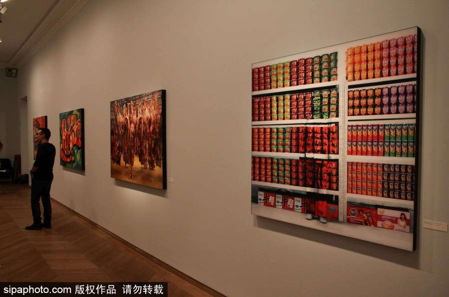 “藏于城中”的偽裝藝術(shù) 中國(guó)藝術(shù)家劉勃麟作品在巴黎展出