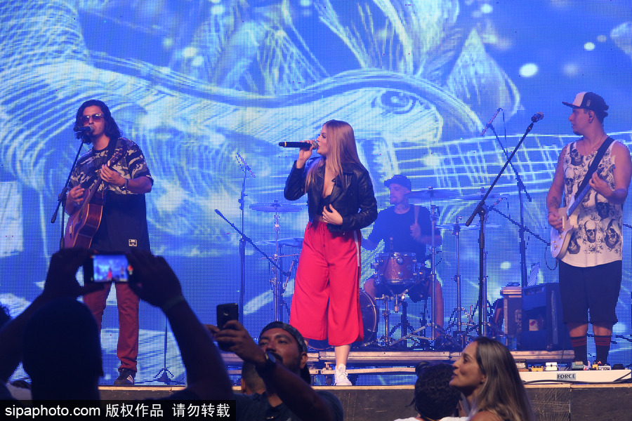 盛大狂歡！2017巴西“Rock In Rio”搖滾音樂節(jié)開幕