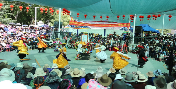 藏戲藝術(shù)：在新時代煥發(fā)出新的生機(jī)和活力——專訪西藏自治區(qū)文化廳非物質(zhì)文化遺產(chǎn)處處長吉吉