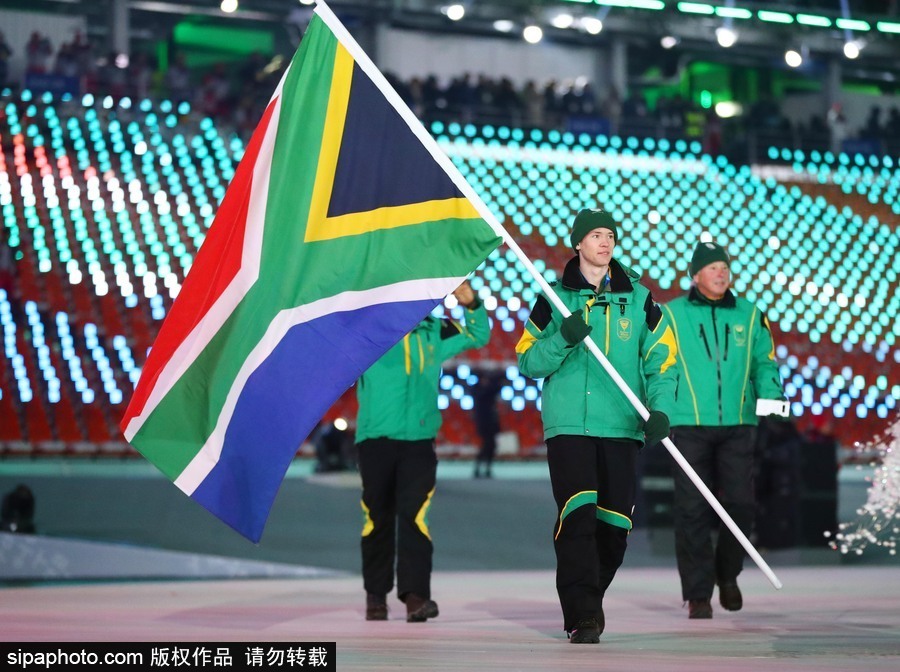 冰雪運動魅力無限！盤點平昌冬奧會開幕式上那些“特殊”參賽國