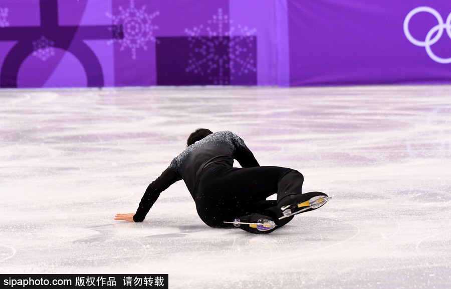 2018平昌冬奧會(huì)：花滑首日比賽眾名將失誤連連