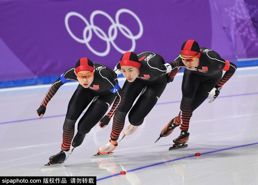 2018平昌冬奧會：中國運動員李丹/劉晶/郝佳晨出戰(zhàn)