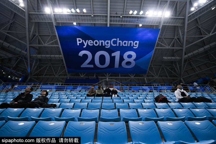 觀眾寥寥無幾！平昌冬奧會(huì)部分比賽上座率堪憂