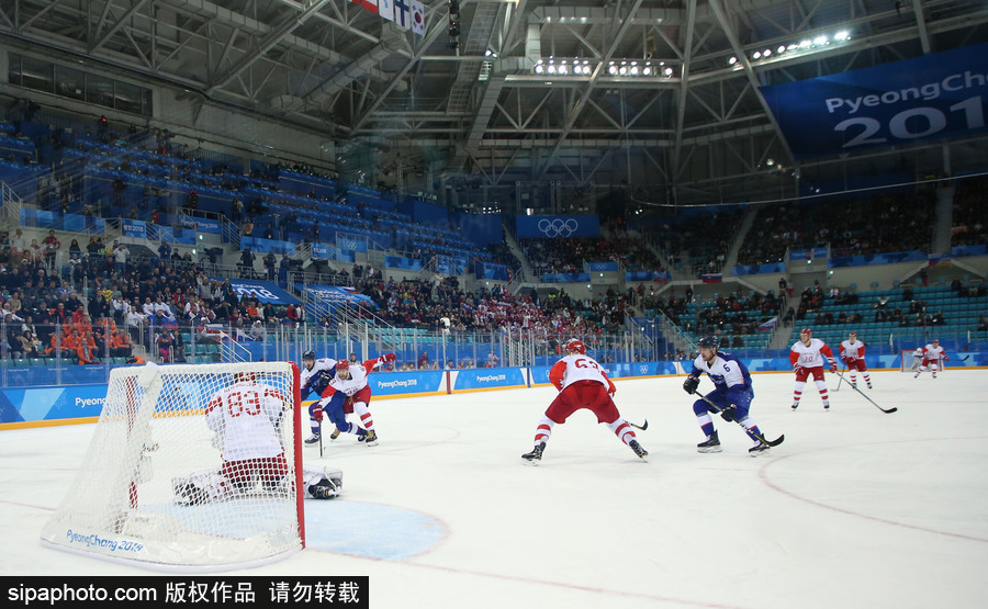 觀眾寥寥無幾！平昌冬奧會部分比賽上座率堪憂