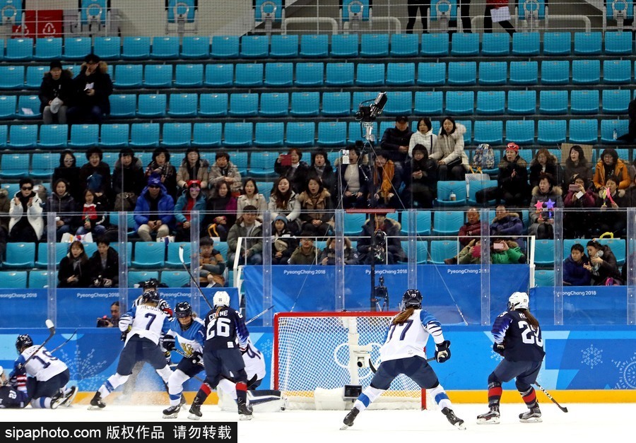 觀眾寥寥無幾！平昌冬奧會部分比賽上座率堪憂