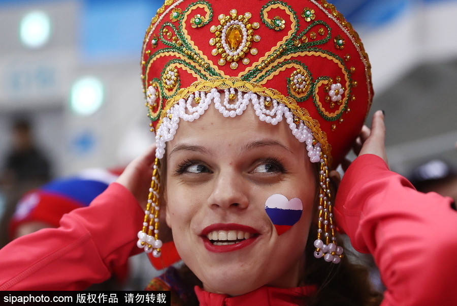 最強賽場應援團！盤點戰斗的民族平昌冬奧會觀賽風采