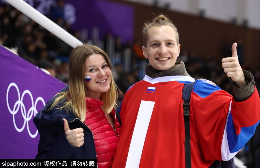 最強賽場應援團！盤點戰斗的民族平昌冬奧會觀賽風采