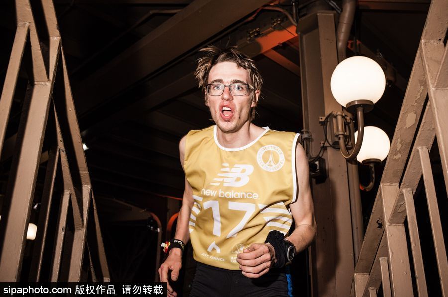 垂直馬拉松來(lái)襲！第四屆埃菲爾鐵塔爬樓梯大賽活力開跑