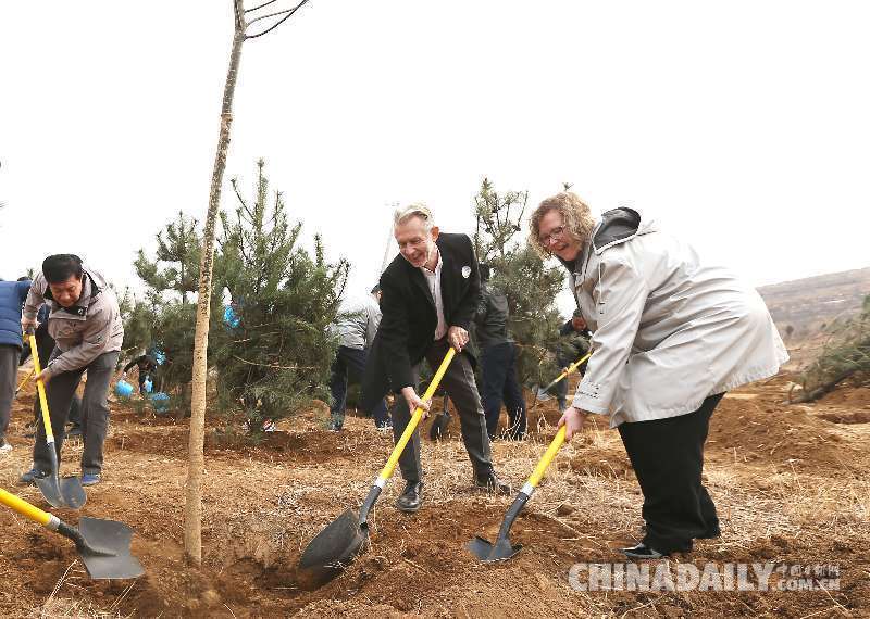 2018年“國際森林日”植樹紀念活動在京舉辦