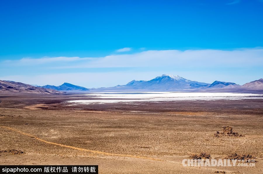 感受美國(guó)內(nèi)華達(dá)州冬季風(fēng)光 人煙稀少一望無(wú)垠