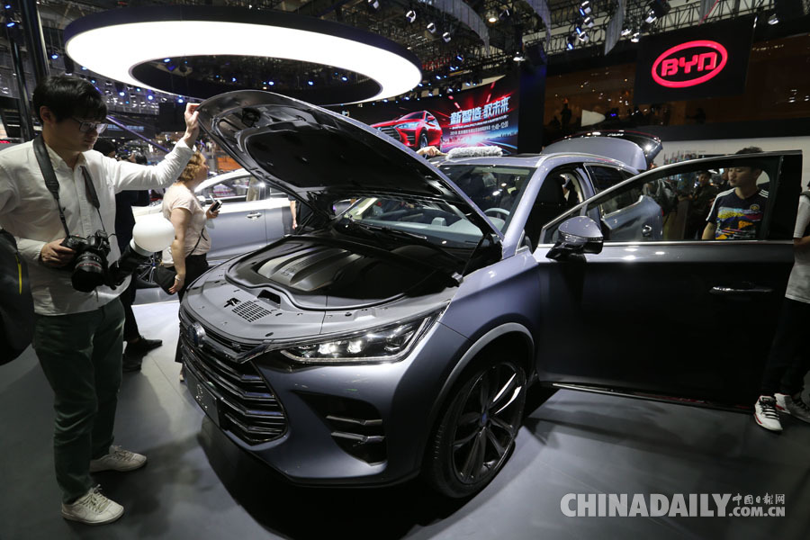 北京汽車展開幕 新能源車成焦點(diǎn)