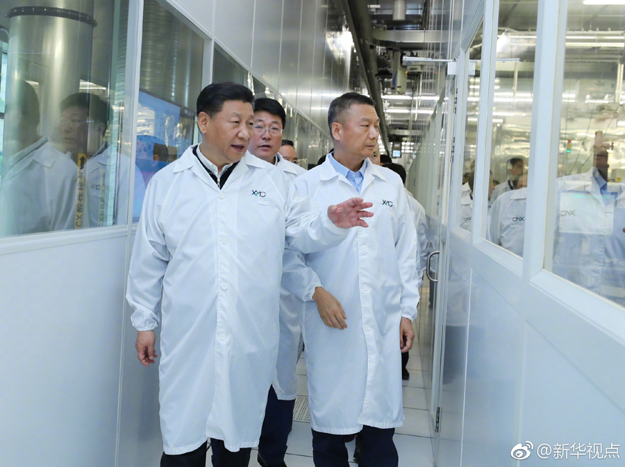 習近平考察武漢，強調要充分發揮人才優勢