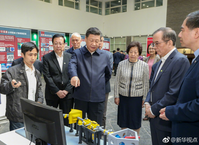 習近平：國家一流，學術才能一流