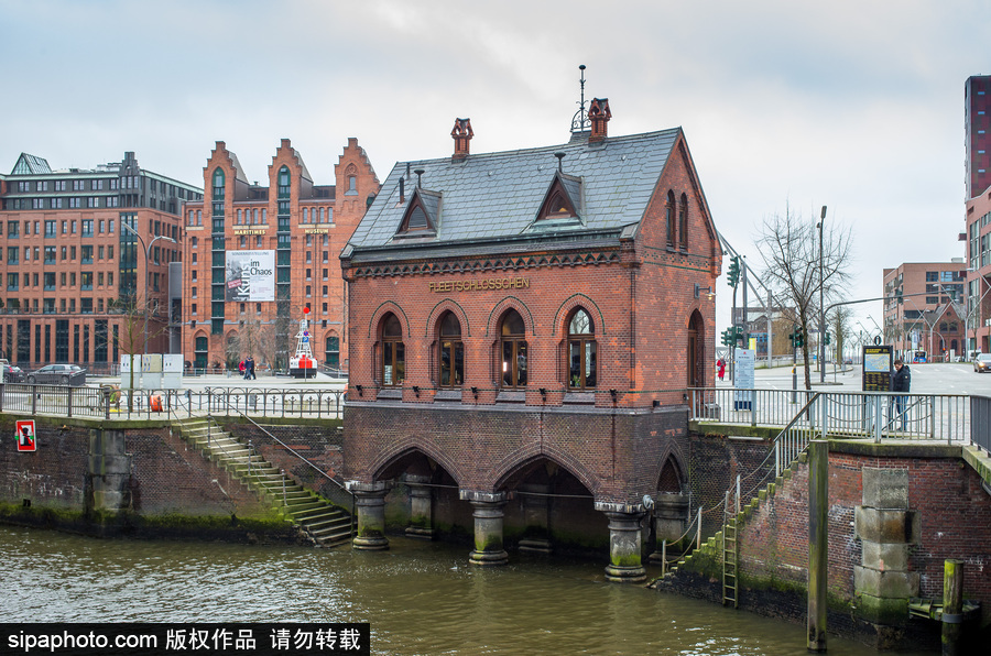 德國漢堡倉庫城 從倉庫到“世界文化遺產”的涅槃