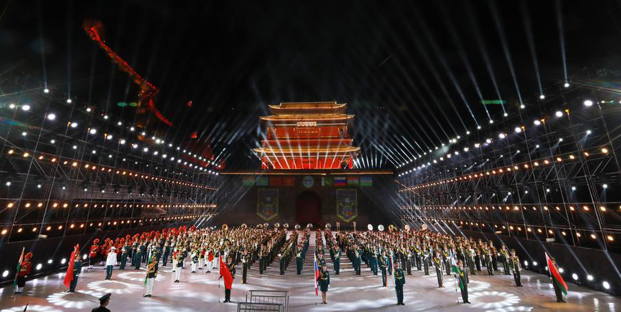 “和平號角－2018”上海合作組織第五屆軍樂節(jié)在京開幕