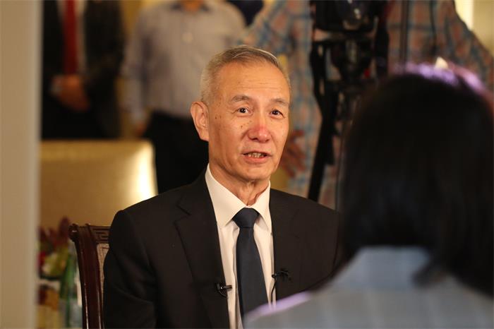 劉鶴副總理：中美達成共識，不打貿易戰