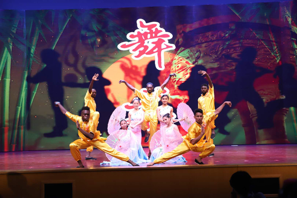 第三屆“留動(dòng)中國(guó)”東南賽區(qū)開賽 江蘇大學(xué)體藝展示奪冠