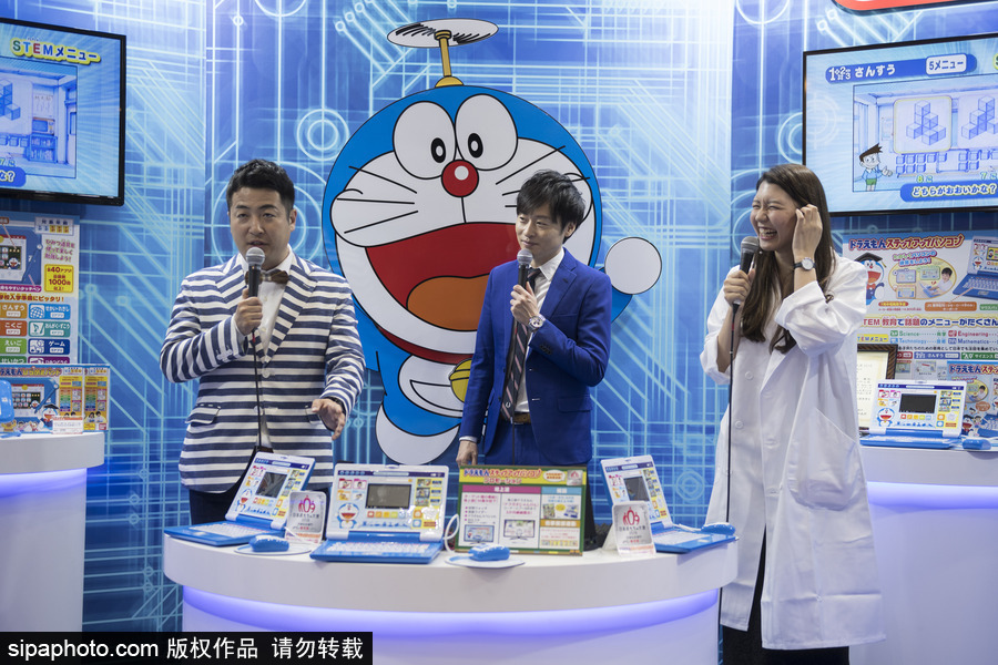 大孩子的樂園！2018年東京國際玩具展開幕
