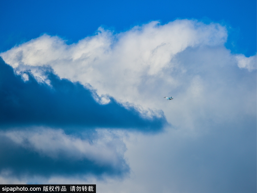 藍(lán)天白云刷屏！盤(pán)點(diǎn)風(fēng)清日朗的絕美風(fēng)光 為眼睛降溫