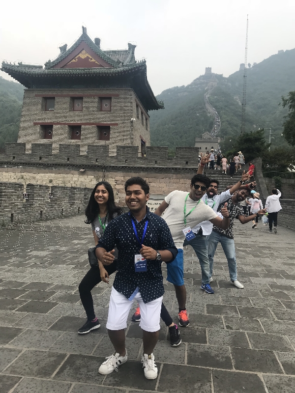 200名印度青年代表團(tuán)來華訪問 點(diǎn)贊中國成就