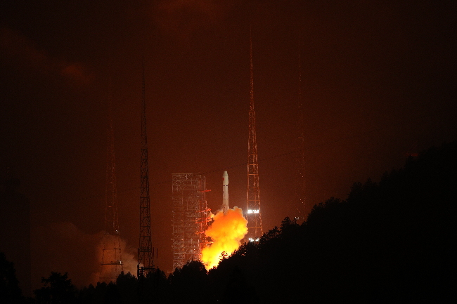我國成功發射第三十二顆北斗導航衛星